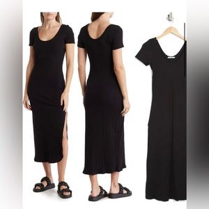 NWT Vitamin A ribbed maxi dress